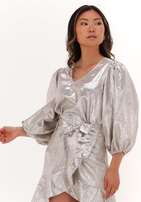 Silberne CATWALK JUNKIE Blusen TP ELENA - large