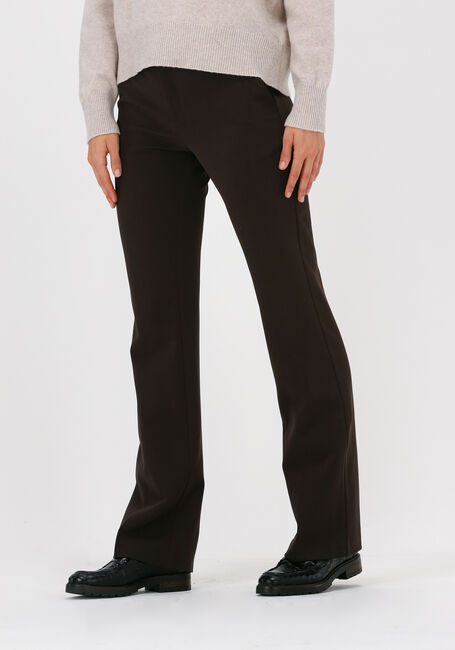 Braune NEO NOIR Hose CASSIE SUIT PANTS - large