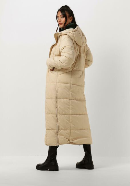 Sand ANOTHER LABEL Wattierte Jack MILLE LONG PUFFER - large
