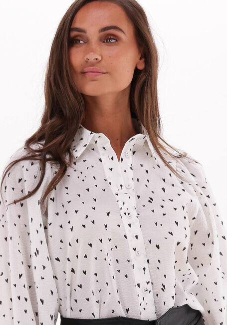 Weiße Y.A.S. Blusen YASHENNA 7/8 LONG SHIRT - large