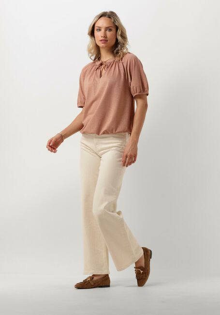Rosane SUMMUM Top TOP SHORT SLEEVE FLUID LUREX JERSEY - large