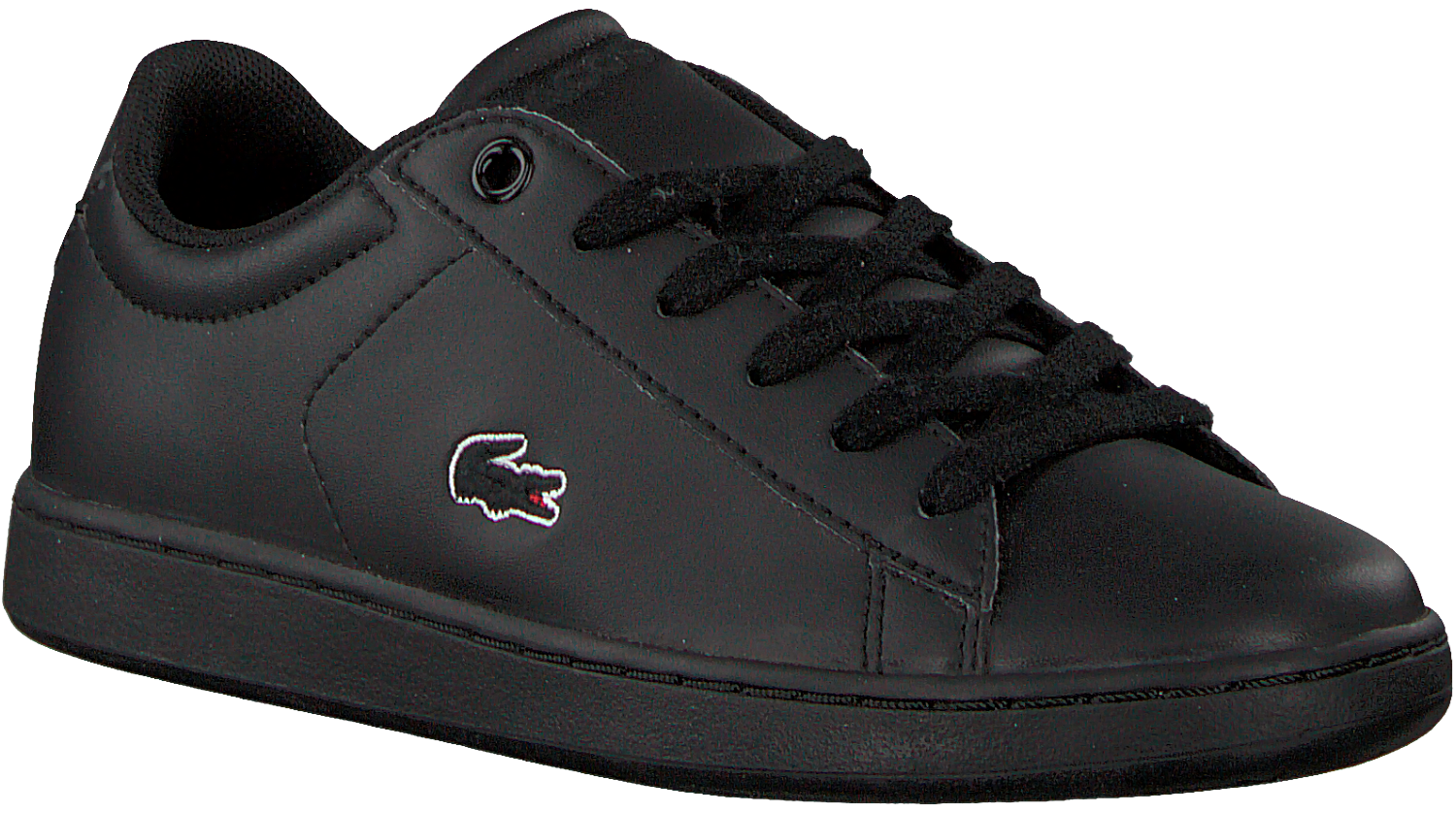 Schwarze sneaker damen lacoste clearance