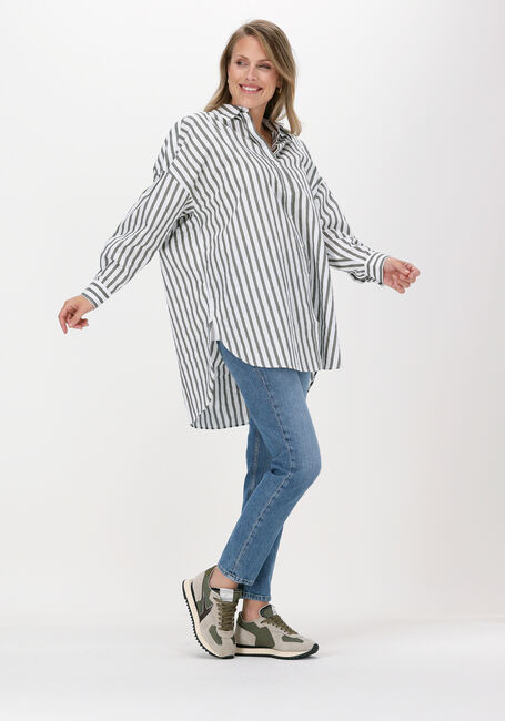 Weiße SELECTED FEMME Blusen SLFPHOENIX LS LONG SHIRT W - large