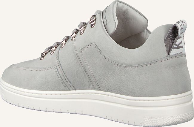 Graue NUBIKK Sneaker Low YEYE MAZE Graue NUBIKK Sneaker Low YEYE MAZE - large