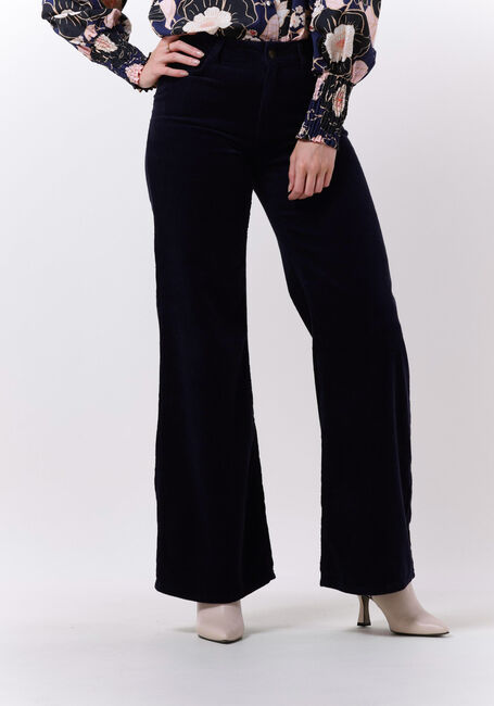 Dunkelblau FABIENNE CHAPOT Weite Hose EVA CORD WIDE LEG TROUSERS - large