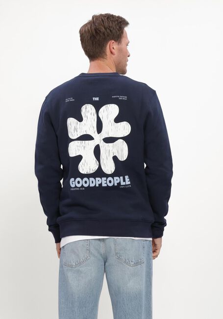Dunkelblau THE GOODPEOPLE Pullover LITO - large