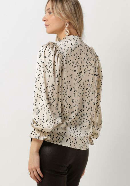Beige BRUUNS BAZAAR Bluse ACACIA FRIA SHIRT - large