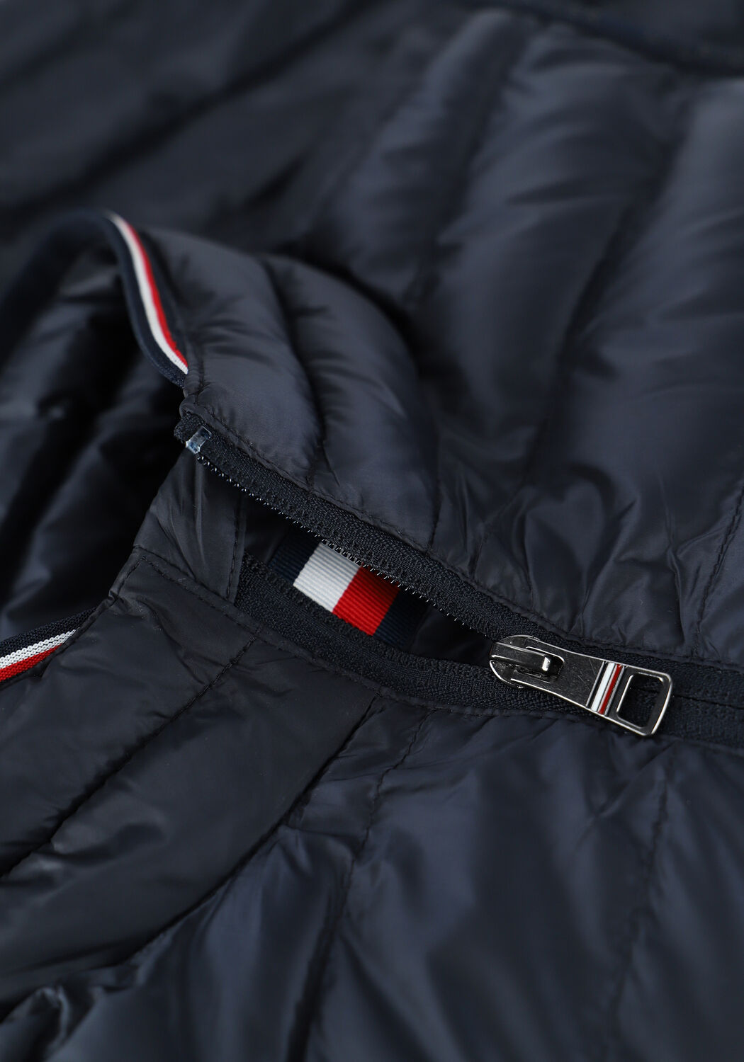 Blaue TOMMY HILFIGER Bodywarmer CORE PACKABLE CIRCULAR VEST - large