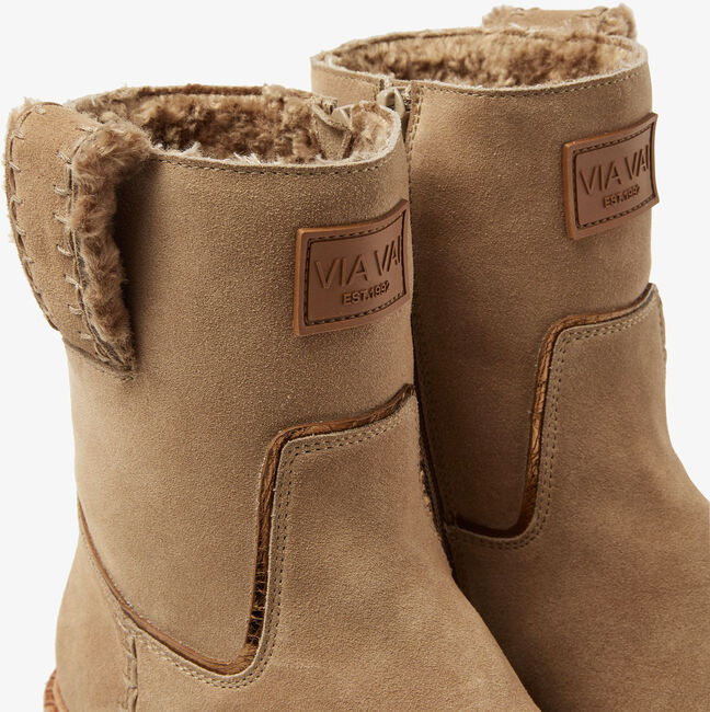 Beige VIA VAI Ankle Boots BELLAMY YASMIN - large