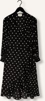 Schwarze NEO NOIR Midikleid EVA RETRO DOT DRESS Schwarze NEO NOIR Midikleid EVA RETRO DOT DRESS - medium