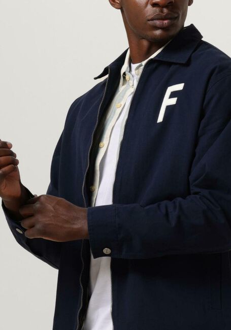 Dunkelblau FORÉT Jack WIN RIPSTOP JACKET - large