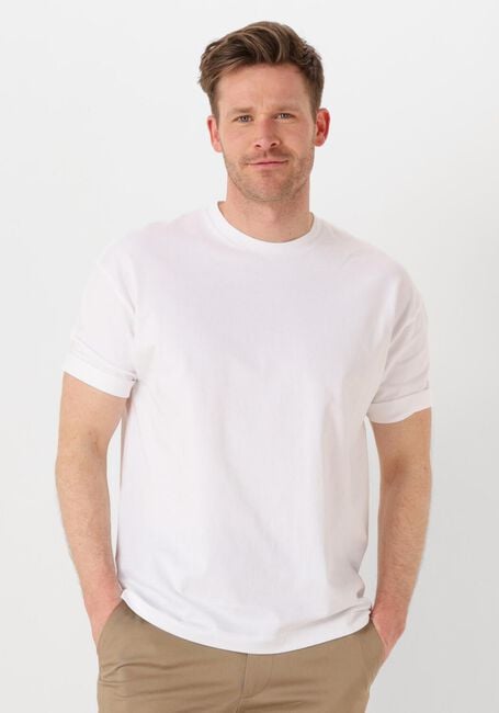 Weiße DRYKORN T-shirt THILO 520198 - large