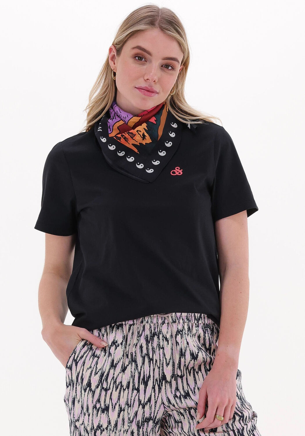 Scotch and soda shirt dames 2025
