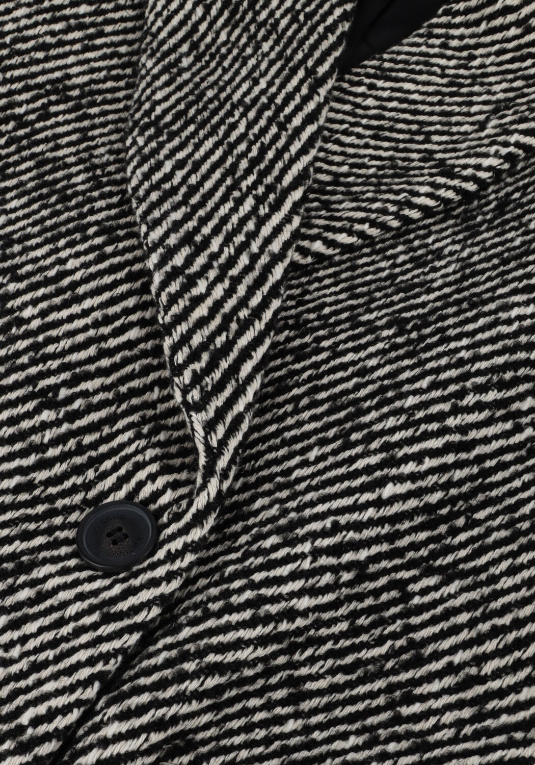 Schwarze GIACOMO THE JACKET M&auml;ntel 6607550 - large