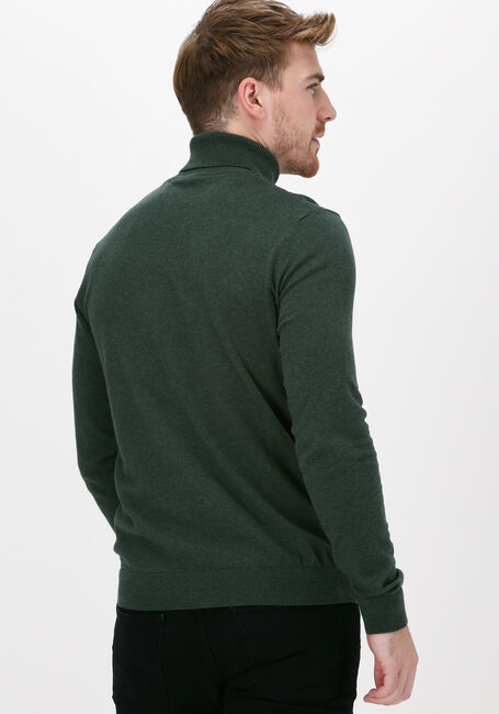 Dunkelgrün SELECTED HOMME Rollkragenpullover SLHBERG ROLL NECK - large