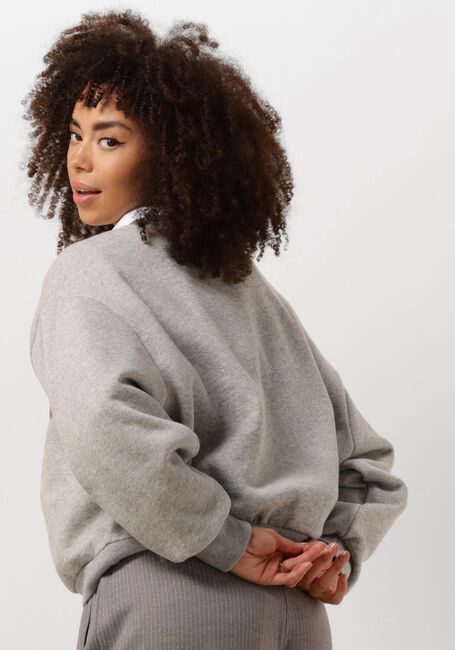 Graue BY-BAR Sweatshirt BIBI SALUT SWEATER - large