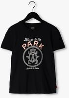 Dunkelgrau SCOTCH & SODA T-shirt RELAXED FIT SHORT SLEEVED UV ARTWORK