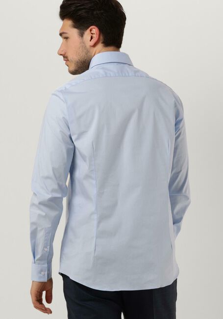 Hellblau CALVIN KLEIN Klassisches Oberhemd POPLIN STRETCH SLIM SHIRT - large