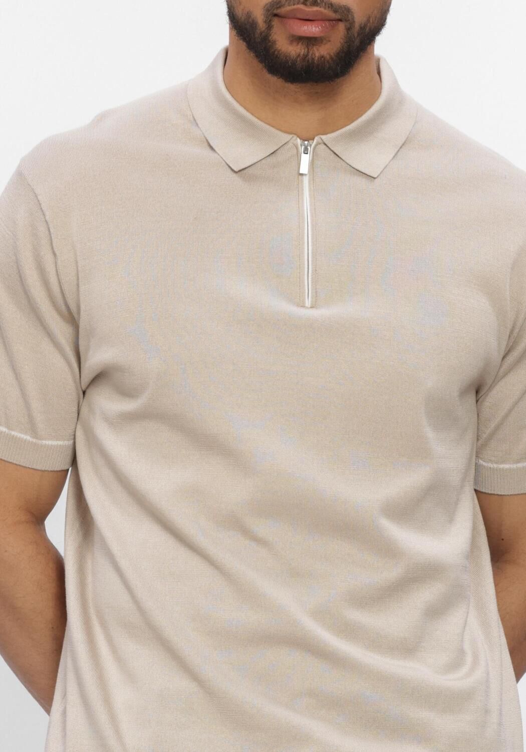Beige STEFANO LAURAN Polo-Shirt POLO BASTIAN - large