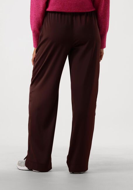Braune Y.A.S. Weite Hose YASPELANA HW PANT - large
