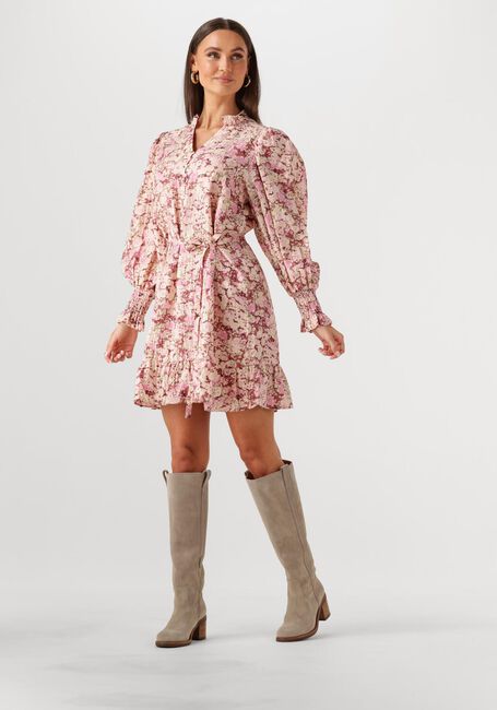 Mehrfarbige/Bunte MODSTRÖM Minikleid MEILAMD PRINT LS DRESS - large