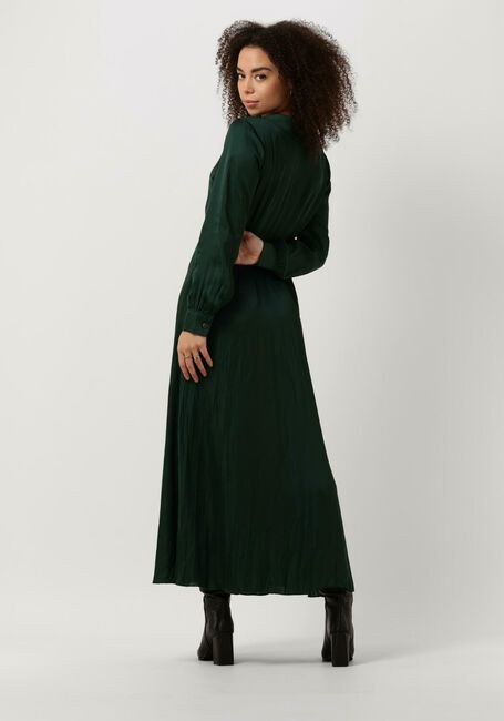 Gr&uuml;ne SCOTCH & SODA Maxikleid LONG SLEEVED PLEATED MAXI DRESS - large
