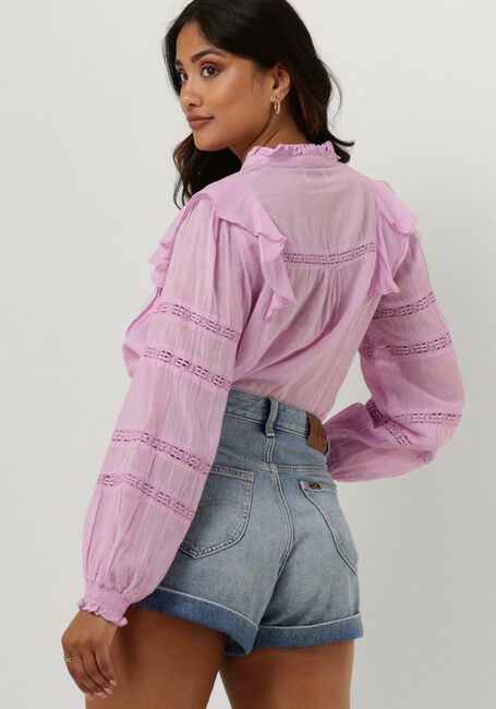 Rosane NEO NOIR Blusen AROMA S VOILE BLOUSE - large