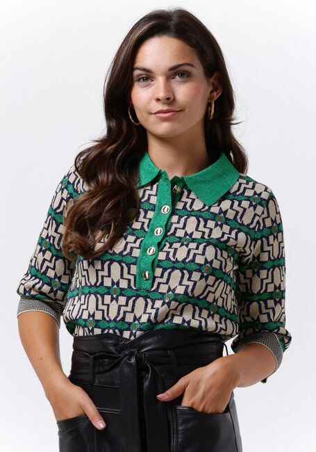 Grüne SUNCOO Top PALMER - large