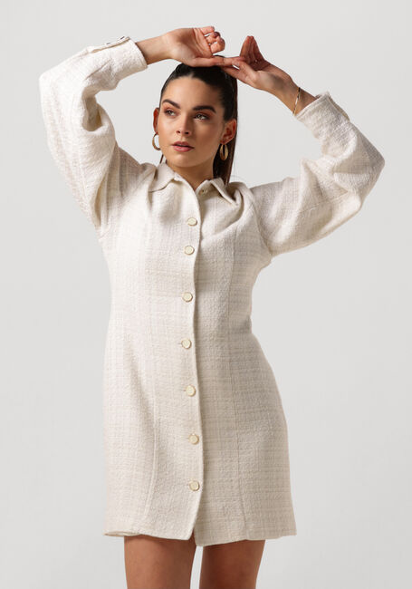 Creme EST'SEVEN Minikleid COCO DRESS TWEET - large