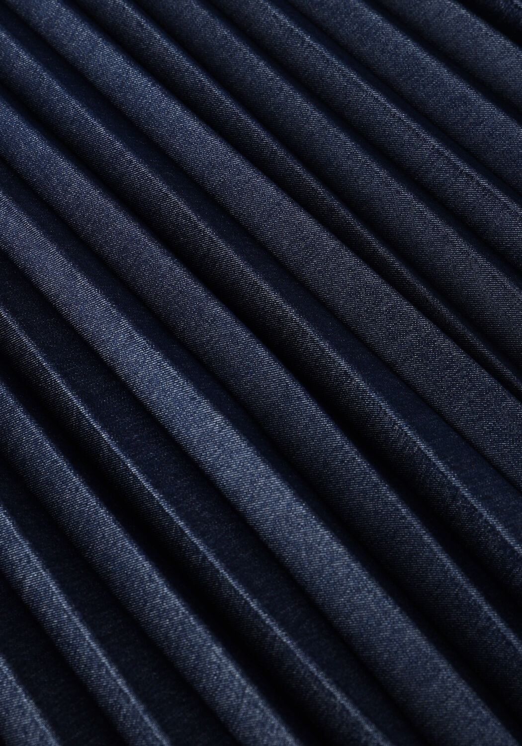 Dunkelblau INWEAR Midirock CHERRIEIW SKIRT - large