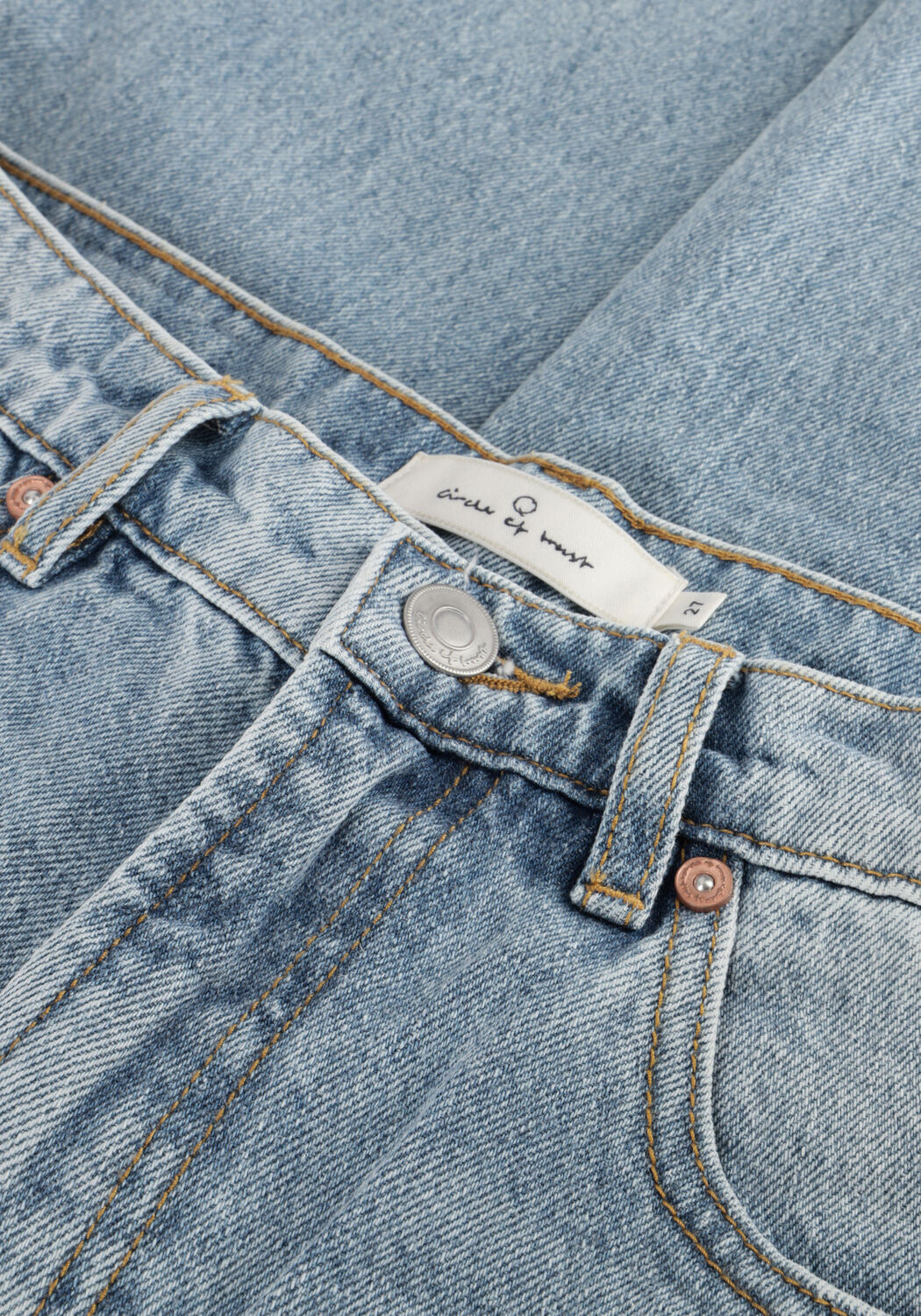 Hellblau CIRCLE OF TRUST Straight leg jeans JAXX DNM - large