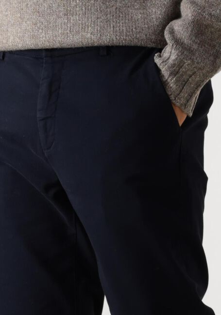 Dunkelblau DSTREZZED Chino LANCASTER TWILL KNIT TAPERED JOGGER - large