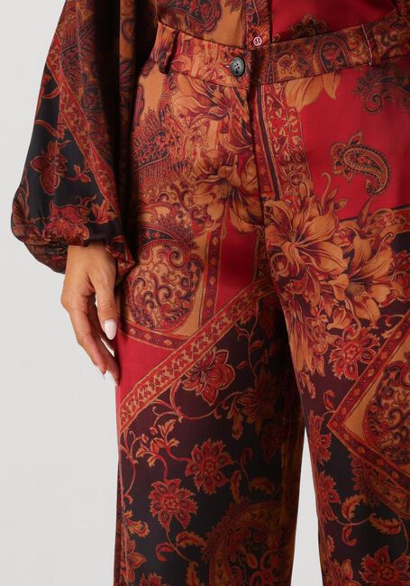 Mehrfarbige/Bunte AMAYA AMSTERDAM Weite Hose ANNE - large