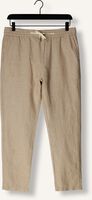 Sand SCOTCH & SODA Chino WARREN COTTON/LINEN TWILL JOGGER Sand SCOTCH & SODA Chino WARREN COTTON/LINEN TWILL JOGGER - medium