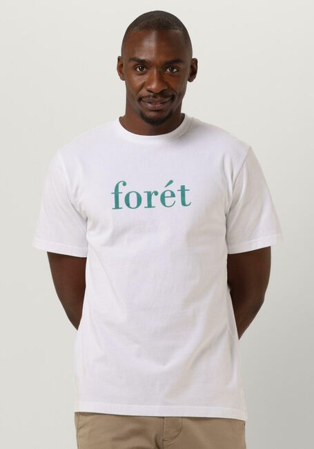 Weiße FORÉT T-shirt RESIN - large