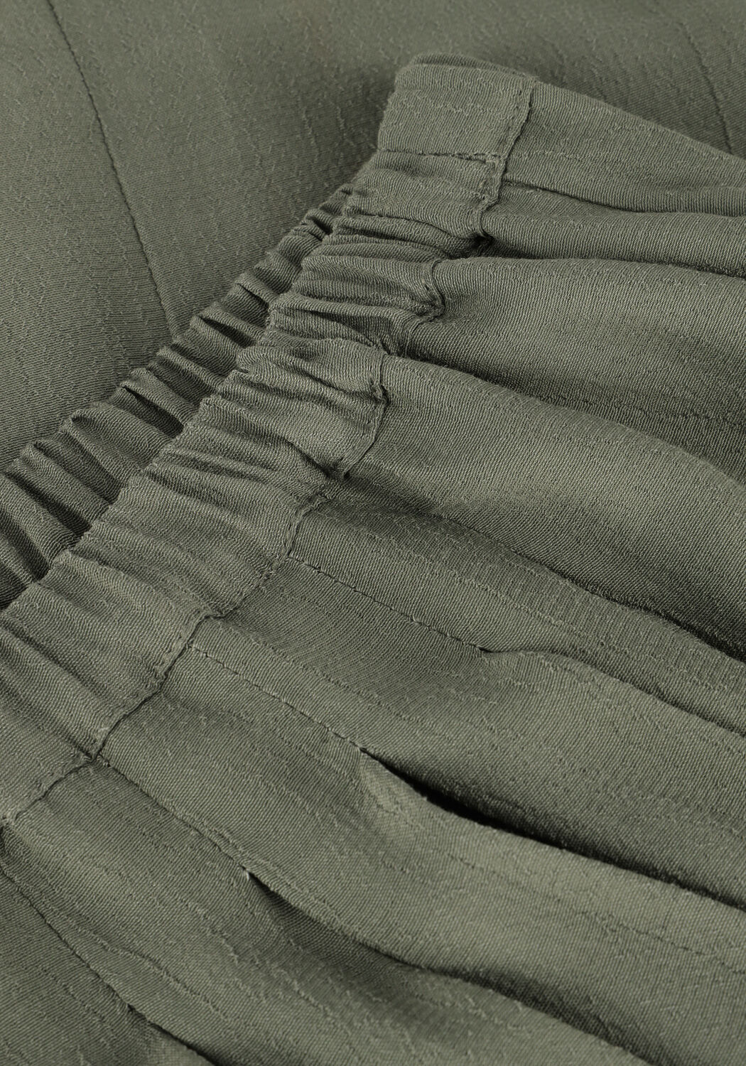 Gr&uuml;ne BY-BAR Maxirock LINDE SKIRT - large