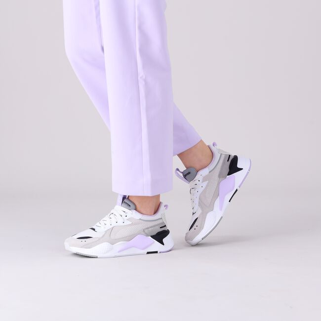 Weiße PUMA Sneaker low RS-X REINVENT WN'S - large
