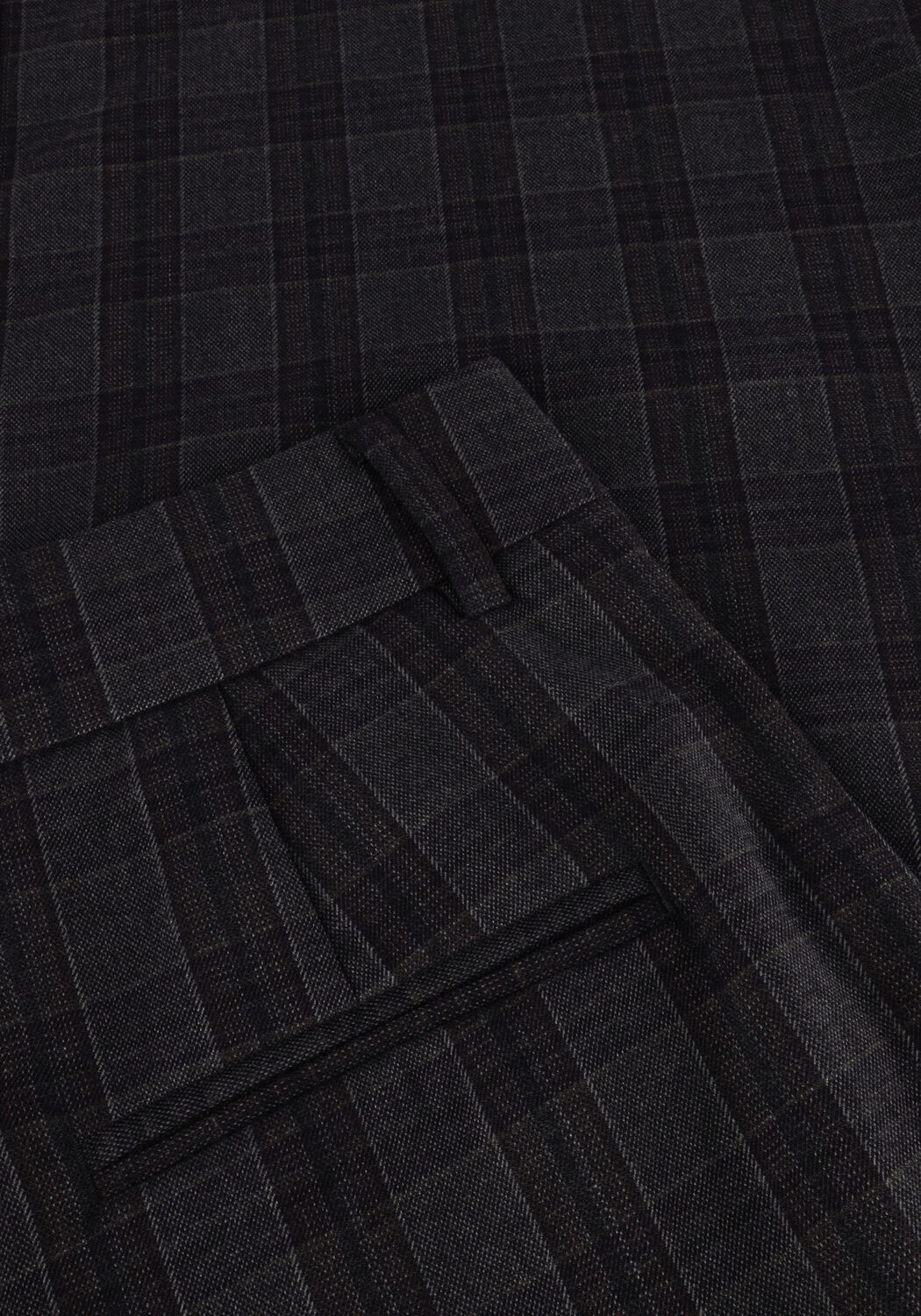 Dunkelgrau MSCH COPENHAGEN Hose MSCHCALILE HW PANTS - large