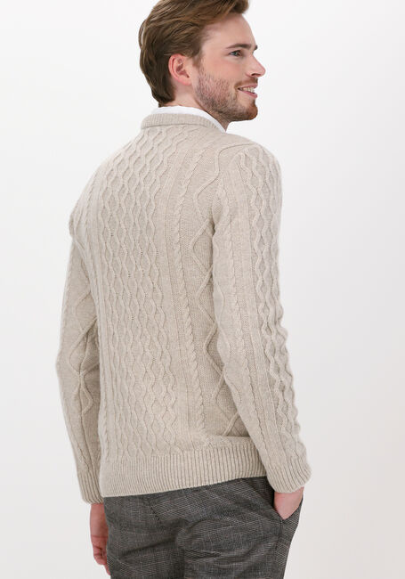 Nicht-gerade weiss FORÉT Pullover GROW WOOL CABLE KNIT - large