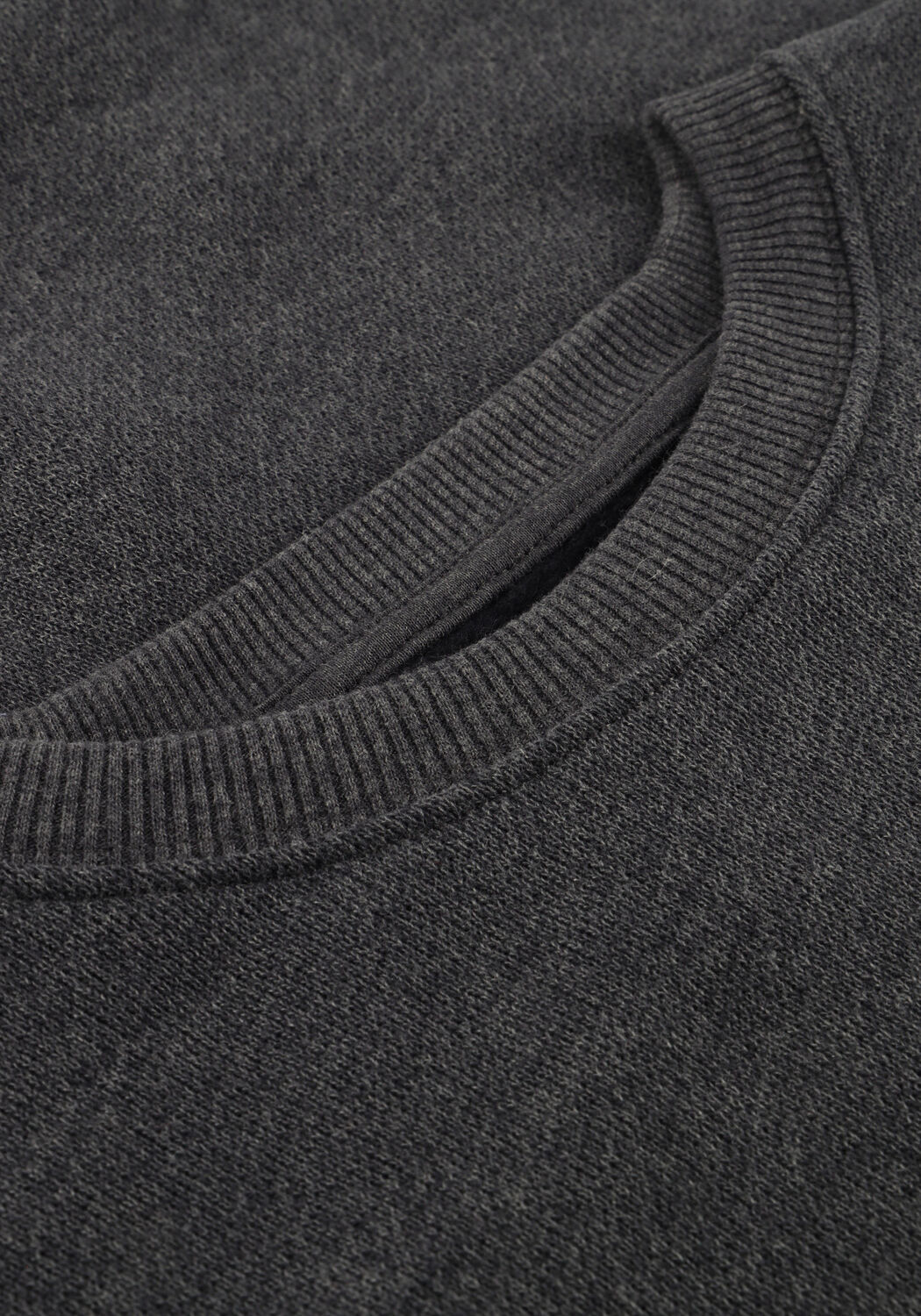 Dunkelgrau PLAY UP Pullover FLEECE SWEATER P - large