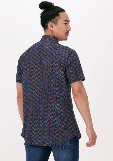 Blaue DESOTO Casual-Oberhemd MODERN BD - large