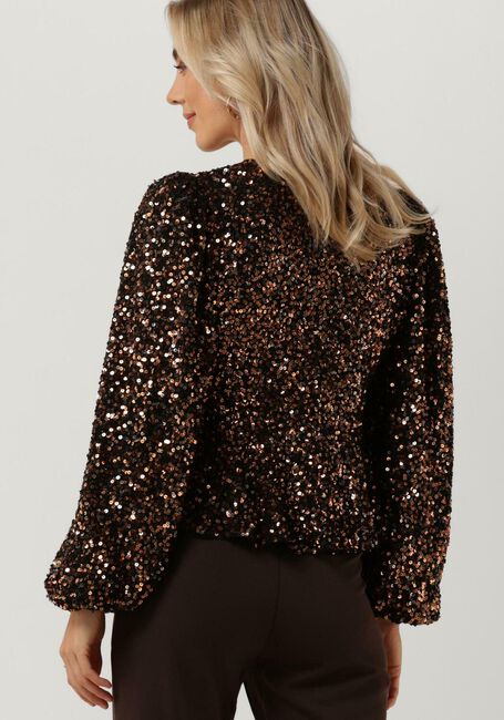 Braune NOTES DU NORD Blusen ELOISE BLOUSE - large