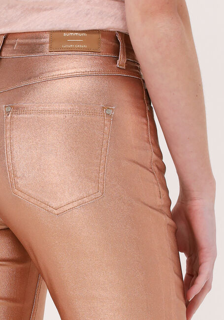 Orangene SUMMUM Slim fit jeans SKINNY FOIL COATED TWILL - large