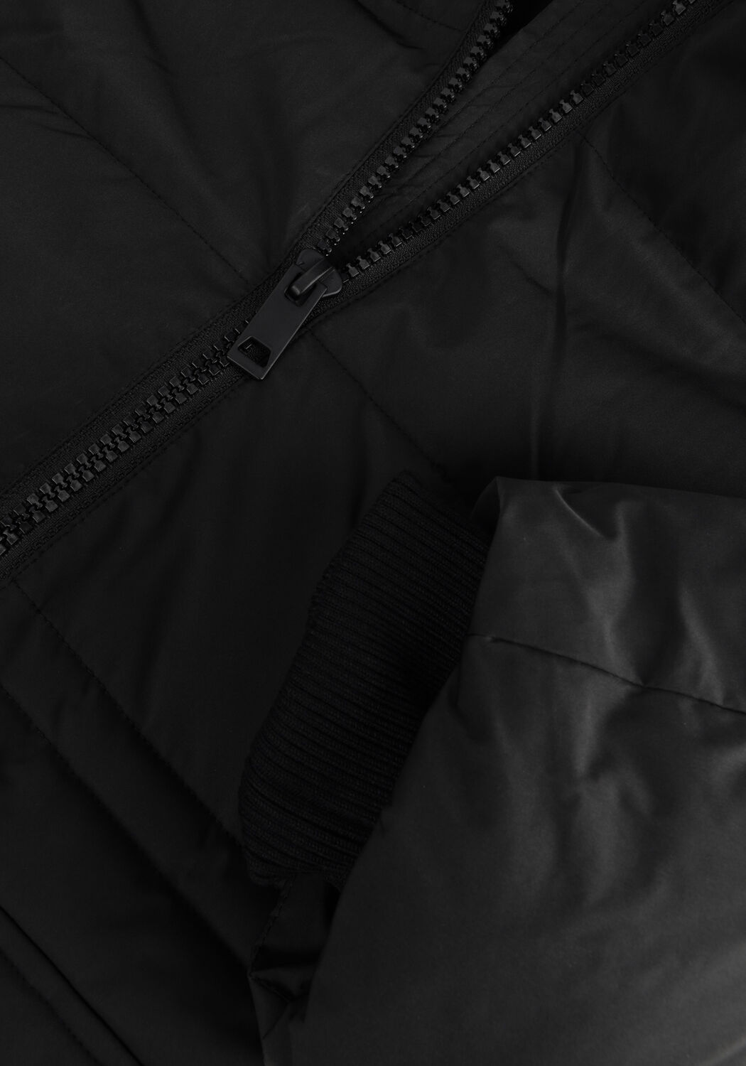 Schwarze MSCH COPENHAGEN Wattierte Jack PAVINARIA JACKET - large