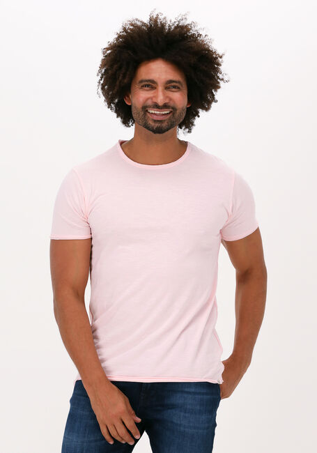 Rote DSTREZZED T-shirt MC QUEEN BASIC TEE SLUB JERSEY - large