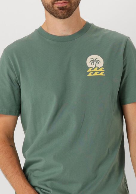 Grüne STRØM Clothing T-shirt T-SHIRT - large