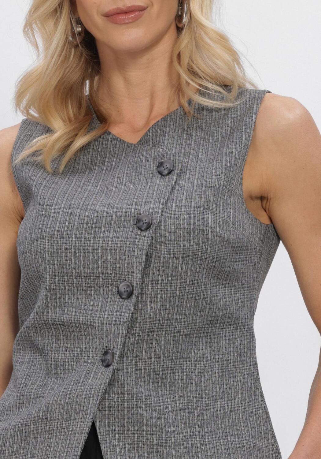 Graue ENVII Gilet ENMATHILDE SL VEST 7333 - large