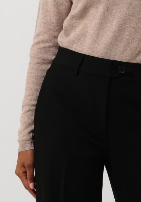 Schwarze CO'COUTURE Hose VOLA LONG WIDE PANT - large