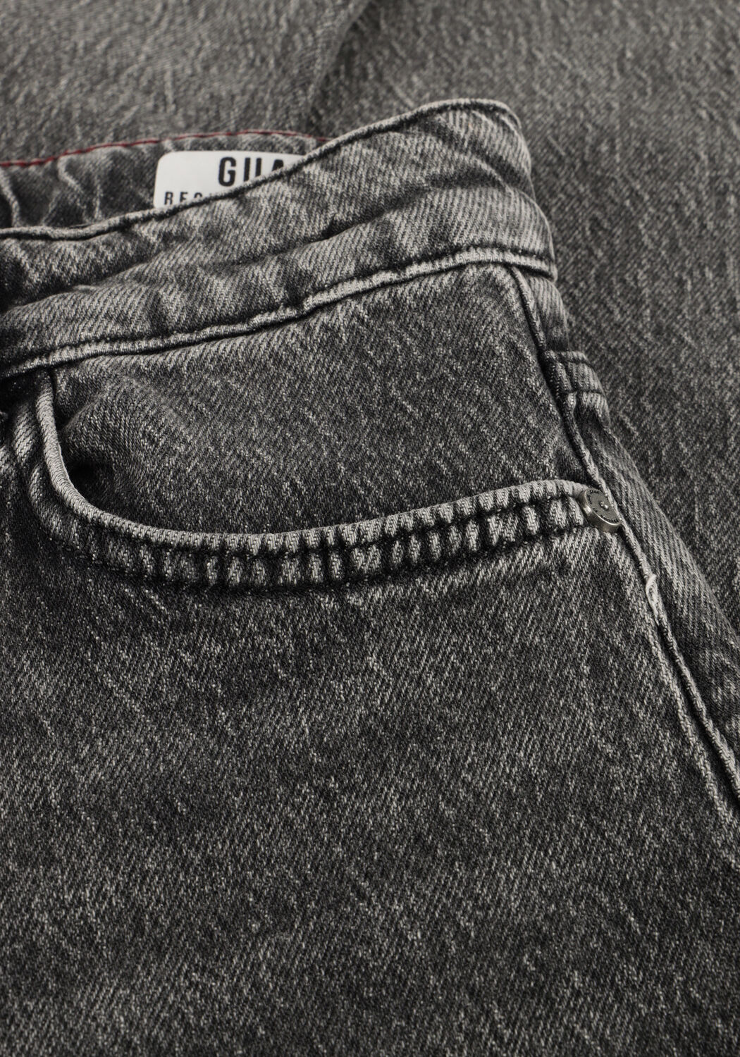 Graue CARS JEANS Straight leg jeans GUARD - large