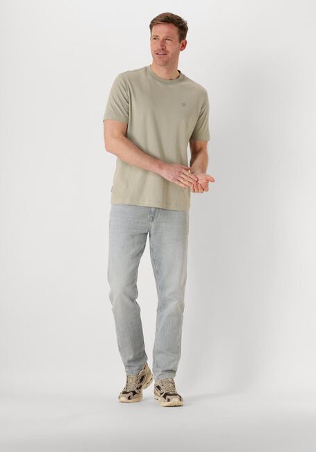 Grüne CAST IRON T-shirt SHORT SLEEVE R-NECK REGULAR FIT INTERLOCK - large